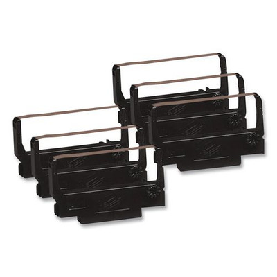 E2117 Compatible Ribbon, Black/red, 6 Per Box