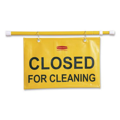 Site Safety Hanging Sign, 50w X 1d X 13h, Yellow