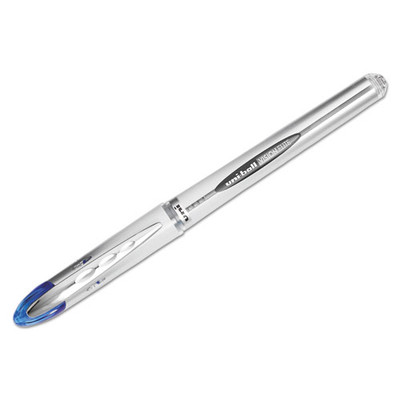 Vision Elite Roller Ball Pen, Stick, Bold 0.8 Mm, Blue Ink, White/blue Barrel Vision Elite Roller Ball Pen, Stick, Bold 0.8 Mm, Blue Ink, White/blue Barrel