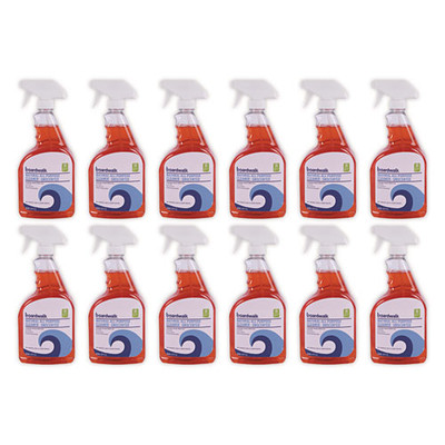 Natural All Purpose Cleaner, Unscented, 32 Oz Spray Bottle, 12/carton