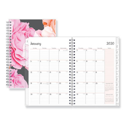 Joselyn Weekly/monthly Planner, Joselyn Floral Artwork, 8 X 5, Pink/peach/black Cover, 12-month (jan To Dec): 2022 Joselyn Weekly/monthly Planner, Joselyn Floral Artwork, 8 X 5, Pink/peach/black Cover, 12-month (jan To Dec): 2022