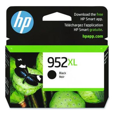Hp 952xl, (f6u19an) High-yield Black Original Ink Cartridge