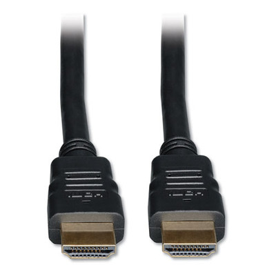 High Speed Hdmi Cable With Ethernet, Ultra Hd 4k X 2k, (m/m), 20 Ft., Black High Speed Hdmi Cable With Ethernet, Ultra Hd 4k X 2k, (m/m), 20 Ft., Black