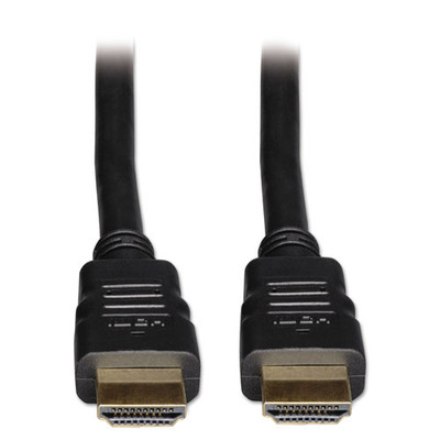 High Speed Hdmi Cable With Ethernet, Ultra Hd 4k X 2k, (m/m), 6 Ft., Black High Speed Hdmi Cable With Ethernet, Ultra Hd 4k X 2k, (m/m), 6 Ft., Black