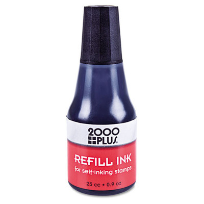 Self-inking Refill Ink, Black, 0.9 Oz. Bottle Self-inking Refill Ink, Black, 0.9 Oz. Bottle