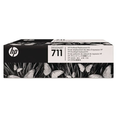 Hp 711, (c1q10a) Black/cyan/magenta/yellow Printhead