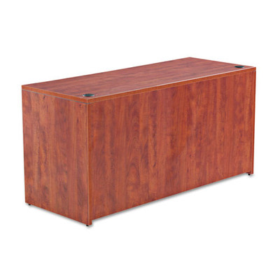Alera Valencia Series Credenza Shell, 59.13w X 23.63d X 29.5h, Medium Cherry Alera Valencia Series Credenza Shell, 59.13w X 23.63d X 29.5h, Medium Cherry