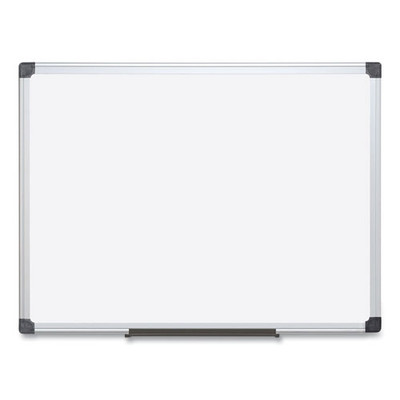 Value Lacquered Steel Magnetic Dry Erase Board, 18 X 24, White, Aluminum