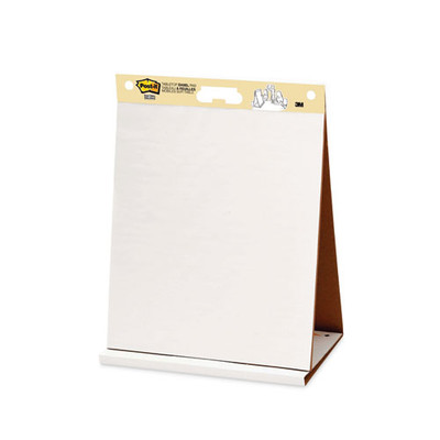 Self-stick Original Tabletop Easel Pad, Unruled, 20 White 20 X 23 Sheets