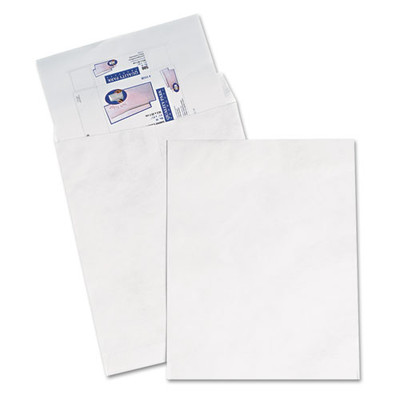 Catalog Mailers Made Of Dupont Tyvek, Square Flap, Redi-strip Closure, 14.25 X 20, White, 25/box Catalog Mailers Made Of Dupont Tyvek, Square Flap, Redi-strip Closure, 14.25 X 20, White, 25/box