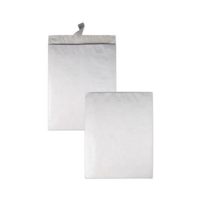 Catalog Mailers Made Of Dupont Tyvek, Square Flap, Redi-strip Closure, 18 X 23, White, 25/box