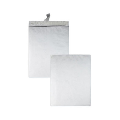 Catalog Mailers Made Of Dupont Tyvek, Square Flap, Redi-strip Closure, 18 X 23, White, 25/box Catalog Mailers Made Of Dupont Tyvek, Square Flap, Redi-strip Closure, 18 X 23, White, 25/box