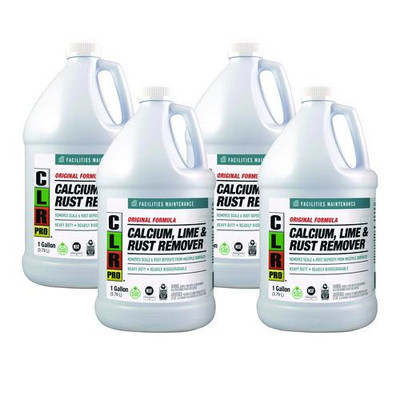 Calcium, Lime And Rust Remover, 1 Gal Bottle, 4/carton