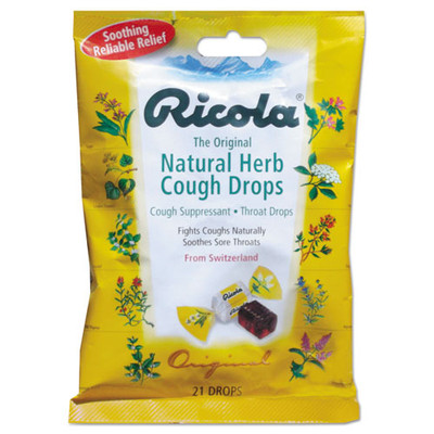 Cough Drops, Natural Herb, 21 Drops/bag Cough Drops, Natural Herb, 21 Drops/bag