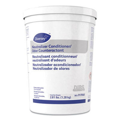 Floor Conditioner/odor Counteractant, Powder, 1/2oz Packet, 90/tub, 2/carton