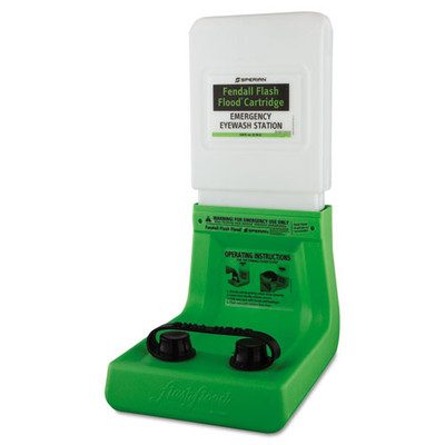 Flash Flood 3-minute Emergency Eyewash Station, 1 Gal Flash Flood 3-minute Emergency Eyewash Station, 1 Gal