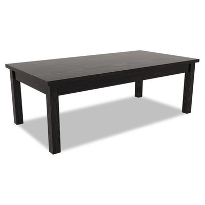 Alera Valencia Series Occasional Table, Rectangle, 47.25w X 19.13d X 16.38h, Black Alera Valencia Series Occasional Table, Rectangle, 47.25w X 19.13d X 16.38h, Black