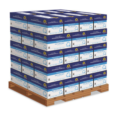 Great White 30 Recycled Print Paper, 92 Bright, 20lb, 8.5 X 11, White, 500 Sheets/ream, 10 Reams/carton, 40 Cartons/pallet Great White 30 Recycled Print Paper, 92 Bright, 20lb, 8.5 X 11, White, 500 Sheets/ream, 10 Reams/carton, 40 Cartons/pallet