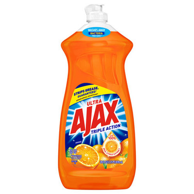 Dish Detergent, Liquid, Orange Scent, 28 Oz Bottle Dish Detergent, Liquid, Orange Scent, 28 Oz Bottle