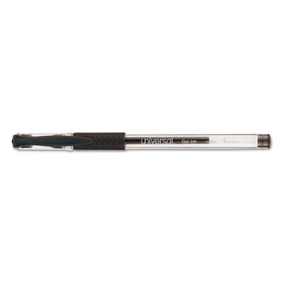 Comfort Grip Gel Pen, Stick, Medium 0.7 Mm, Black Ink, Clear Barrel, 60/pack Comfort Grip Gel Pen, Stick, Medium 0.7 Mm, Black Ink, Clear Barrel, 60/pack