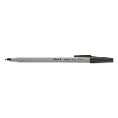 Ballpoint Pen Value Pack, Stick, Medium 1 Mm, Black Ink, Gray Barrel, 60/pack Ballpoint Pen Value Pack, Stick, Medium 1 Mm, Black Ink, Gray Barrel, 60/pack