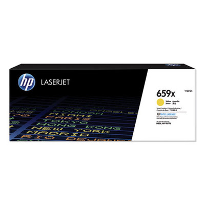 Hp 659x, (w2012x) High-yield Yellow Original Laserjet Toner Cartridge Hp 659x, (w2012x) High-yield Yellow Original Laserjet Toner Cartridge