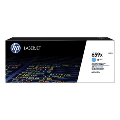Hp 659x, (w2011x) High-yield Cyan Original Laserjet Toner Cartridge Hp 659x, (w2011x) High-yield Cyan Original Laserjet Toner Cartridge