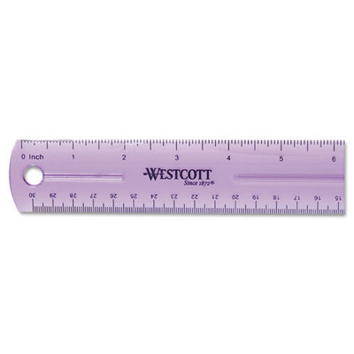 12" Jewel Colored Ruler, Standard/metric, Plastic 12" Jewel Colored Ruler, Standard/metric, Plastic