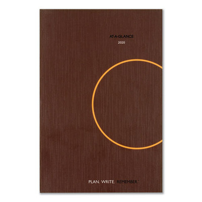 One-day-per-page Planning Notebook, 9 X 6, Dark Brown/orange Cover, 12-month (jan To Dec): 2022 One-day-per-page Planning Notebook, 9 X 6, Dark Brown/orange Cover, 12-month (jan To Dec): 2022