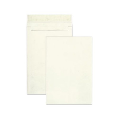 Open End Expansion Mailers, Dupont Tyvek, #15 1/2, Cheese Blade Flap, Redi-strip Closure, 12 X 16, White, 25/box