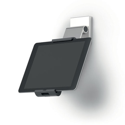 Mountable Tablet Holder, Silver/charcoal Gray Mountable Tablet Holder, Silver/charcoal Gray