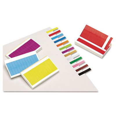 Removable/reusable Page Flags, 13 Assorted Colors, 240 Flags/pack