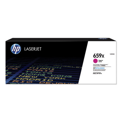 Hp 659x, (w2013x) High-yield Magenta Original Laserjet Toner Cartridge Hp 659x, (w2013x) High-yield Magenta Original Laserjet Toner Cartridge
