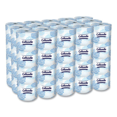Two-ply Bathroom Tissue For Business, Septic Safe, White, 451 Sheets/roll, 60 Rolls/carton