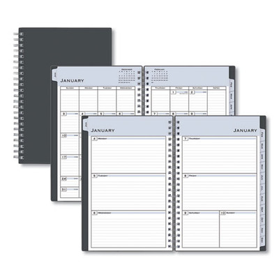 Passages Weekly/monthly Planner, 8 X 5, Charcoal Cover, 12-month (jan To Dec): 2022 Passages Weekly/monthly Planner, 8 X 5, Charcoal Cover, 12-month (jan To Dec): 2022
