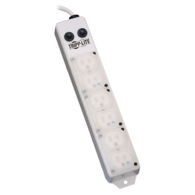 Medical-grade Power Strip For Patient-care Vicinity, 6 Outlets, 15 Ft Cord Medical-grade Power Strip For Patient-care Vicinity, 6 Outlets, 15 Ft Cord