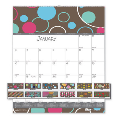 Recycled Bubbleluxe Wall Calendar, Bubbleluxe Artwork, 12 X 12, White/multicolor Sheets, 12-month (jan To Dec): 2022 Recycled Bubbleluxe Wall Calendar, Bubbleluxe Artwork, 12 X 12, White/multicolor Sheets, 12-month (jan To Dec): 2022