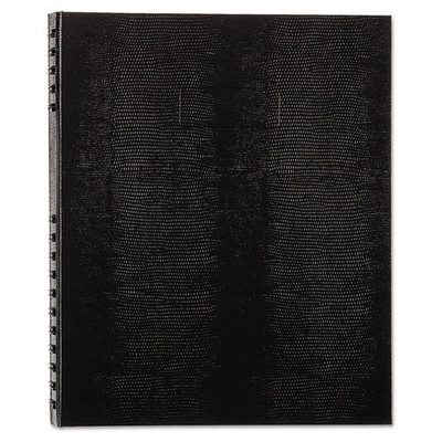 Notepro Undated Daily Planner, 10.75 X 8.5, Black Cover, Undated Notepro Undated Daily Planner, 10.75 X 8.5, Black Cover, Undated