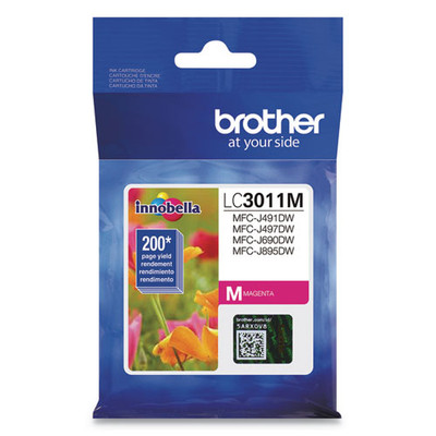 Lc3011m Ink, 200 Page-yield, Magenta Lc3011m Ink, 200 Page-yield, Magenta