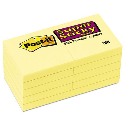 Pads In Canary Yellow, 1.88" X 1.88", 90 Sheets/pad, 10 Pads/pack Pads In Canary Yellow, 1.88" X 1.88", 90 Sheets/pad, 10 Pads/pack