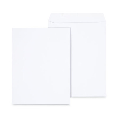 Peel Seal Strip Catalog Envelope, #13 1/2, Square Flap, Self-adhesive Closure, 10 X 13, White, 100/box