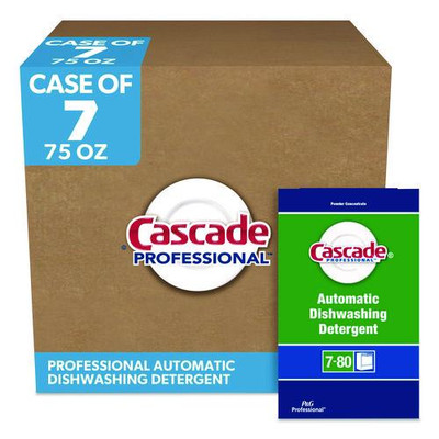 Automatic Dishwasher Detergent Powder, Fresh Scent, 75 Oz Box, 7/carton
