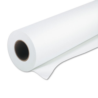 Designjet Large Format Paper For Inkjet Prints, 36" X 100 Ft, Matte White Designjet Large Format Paper For Inkjet Prints, 36" X 100 Ft, Matte White