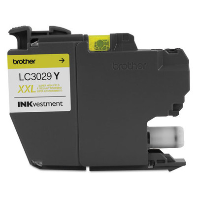 Lc3029y Inkvestment Super High-yield Ink, 1,500 Page-yield, Yellow Lc3029y Inkvestment Super High-yield Ink, 1,500 Page-yield, Yellow
