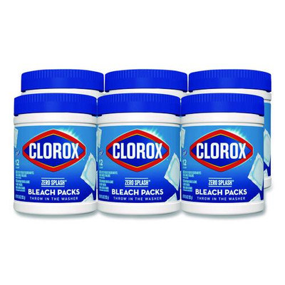 Control Bleach Packs, Regular, 12 Tabs/pack, 6 Packs/carton