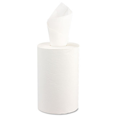 Hardwound Roll Towels, 8" X 350 Ft, White, 12 Rolls/carton - VISWIN109B Hardwound Roll Towels, 8" X 350 Ft, White, 12 Rolls/carton - VISWIN109B