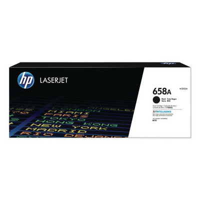 Hp 658a, (w2000a) Black Original Laserjet Toner Cartridge