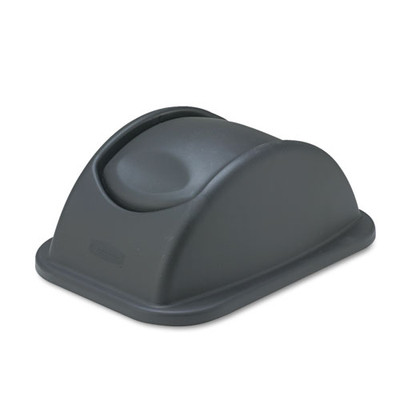 Rectangular Free-swinging Plastic Lids, Black Rectangular Free-swinging Plastic Lids, Black