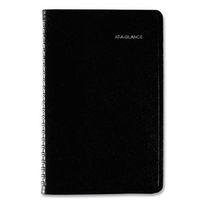 Dayminder Block Format Weekly Appointment Book, 8.5 X 5.5, Black Cover, 12-month (jan To Dec): 2022 Dayminder Block Format Weekly Appointment Book, 8.5 X 5.5, Black Cover, 12-month (jan To Dec): 2022