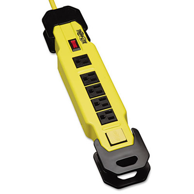 Power It! Safety Power Strip, 6 Outlets, 9 Ft Cord And Clip, Gfci Plug Power It! Safety Power Strip, 6 Outlets, 9 Ft Cord And Clip, Gfci Plug